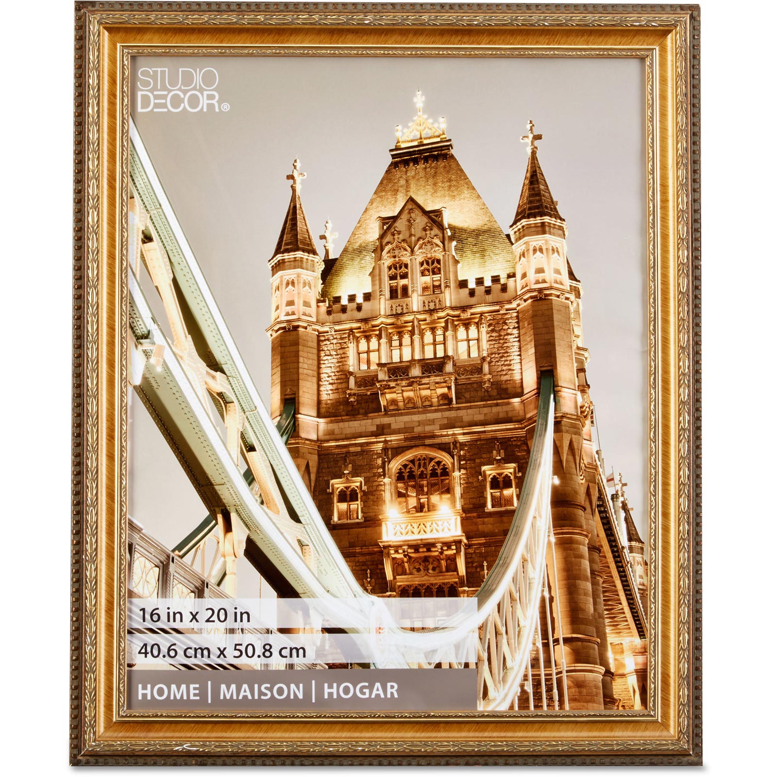 Studio D cor Home Collection Gold Pompeii Frame 16 x 20 Studio D cor Home Collection Gold Pompeii Frame 16 x 20